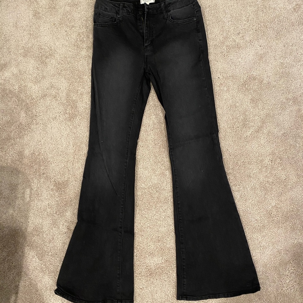 Francesca’s flared jeans